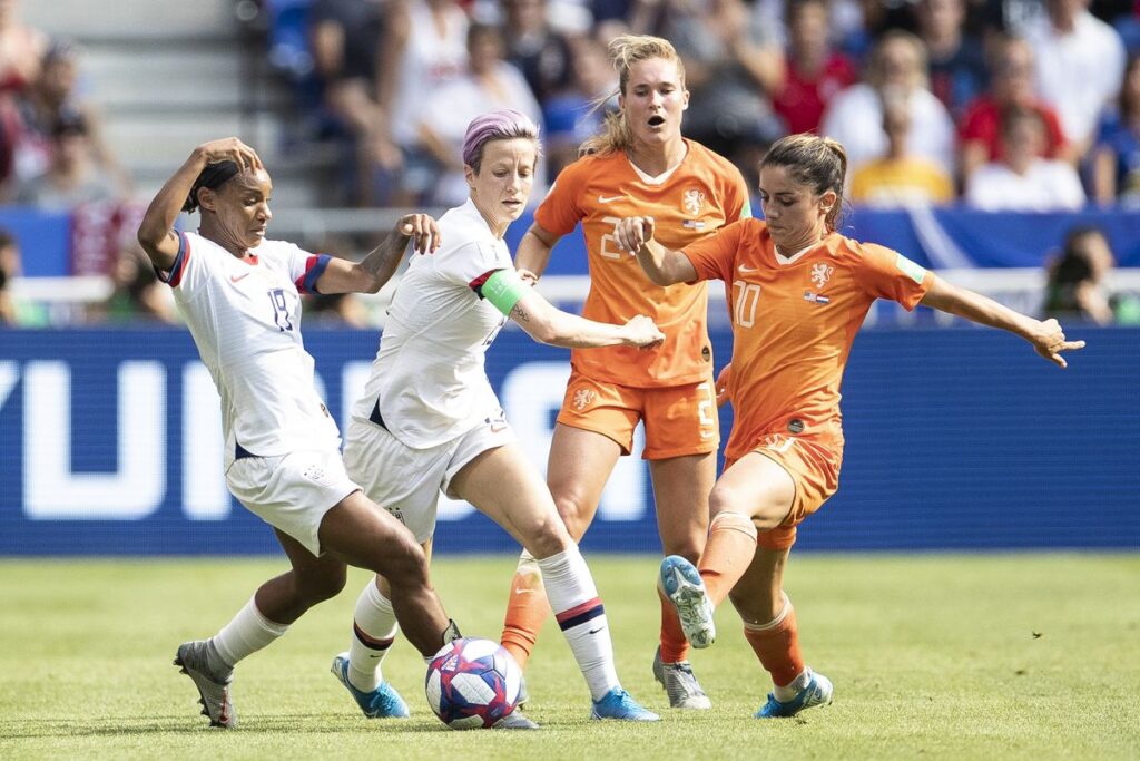 Soi kèo bóng đá Nữ Mỹ vs Nữ Hà Lan, 08h00 ngày 28/07: Lốc cam khó nổi